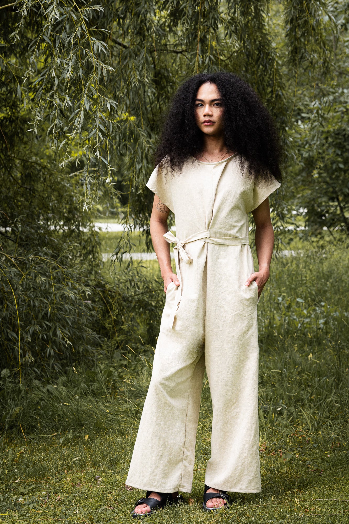 Morocco Jumpsuit Jumpsuit Montreal MOROCCO JUMPSUIT OAT