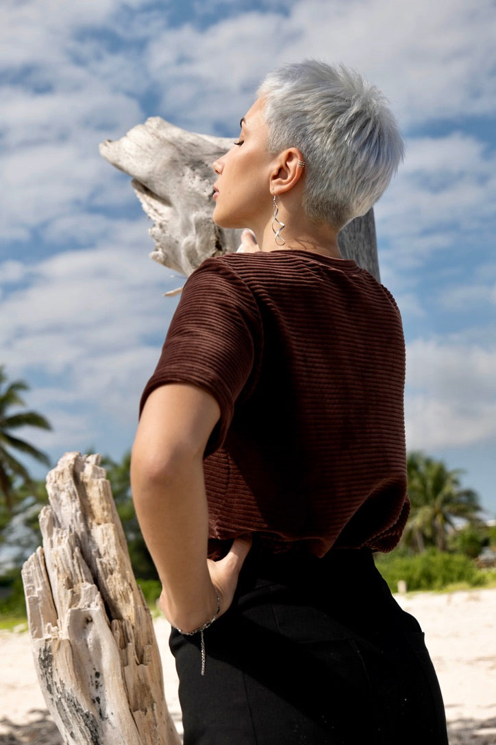 TOFINO T-SHIRT CACAO