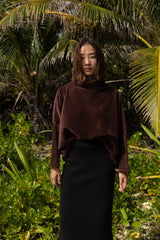 AMSTERDAM SWEATER CACAO