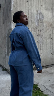 GILET EN JEAN VERONA