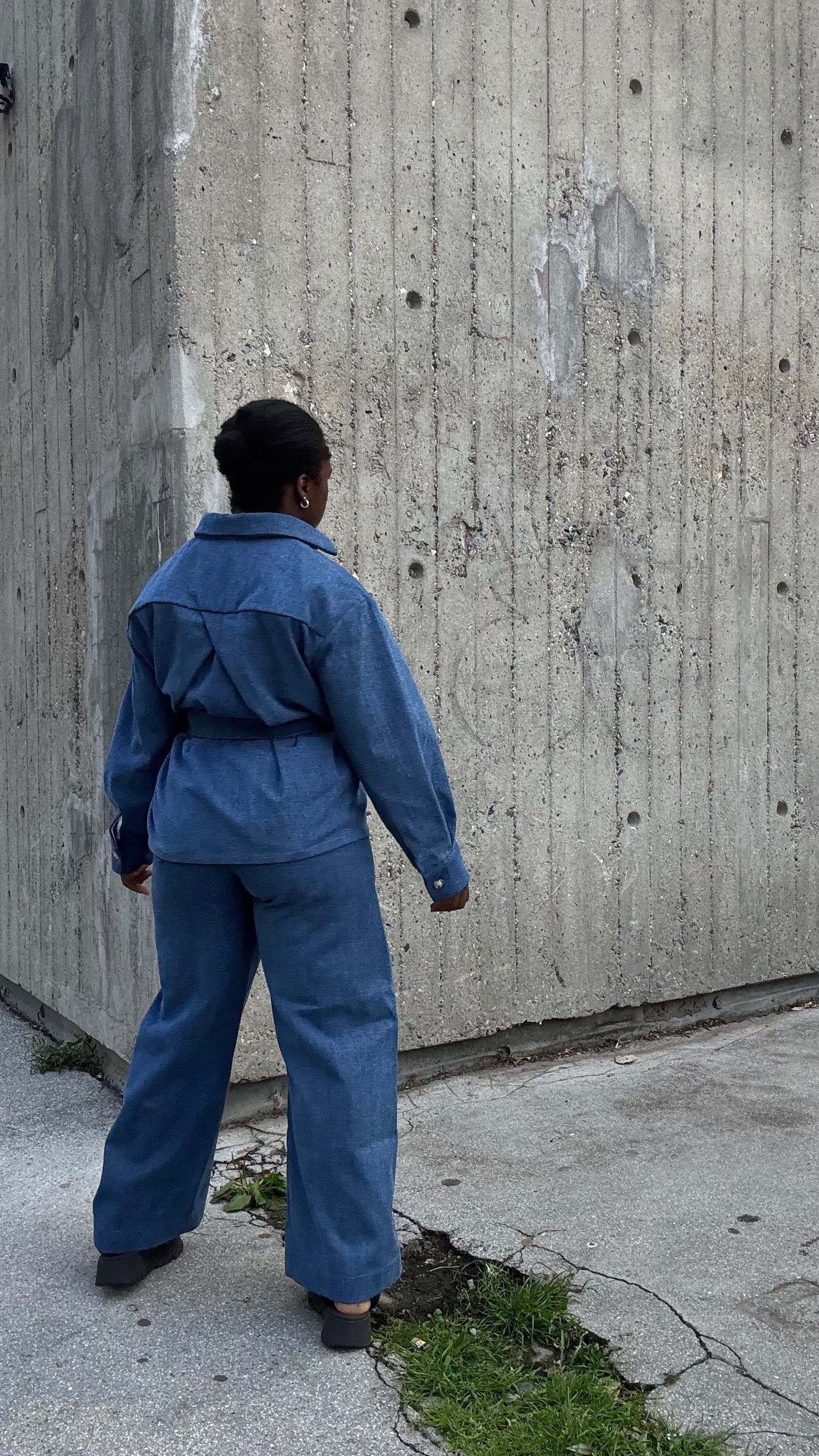 GILET EN JEAN VERONA