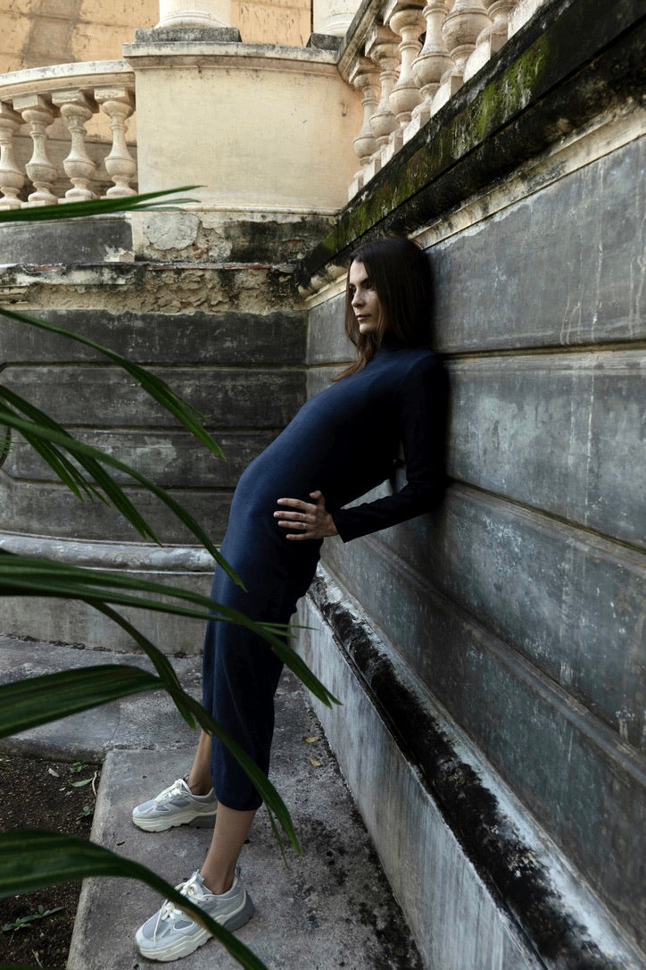 MECCA ROBE BLUEBERRY