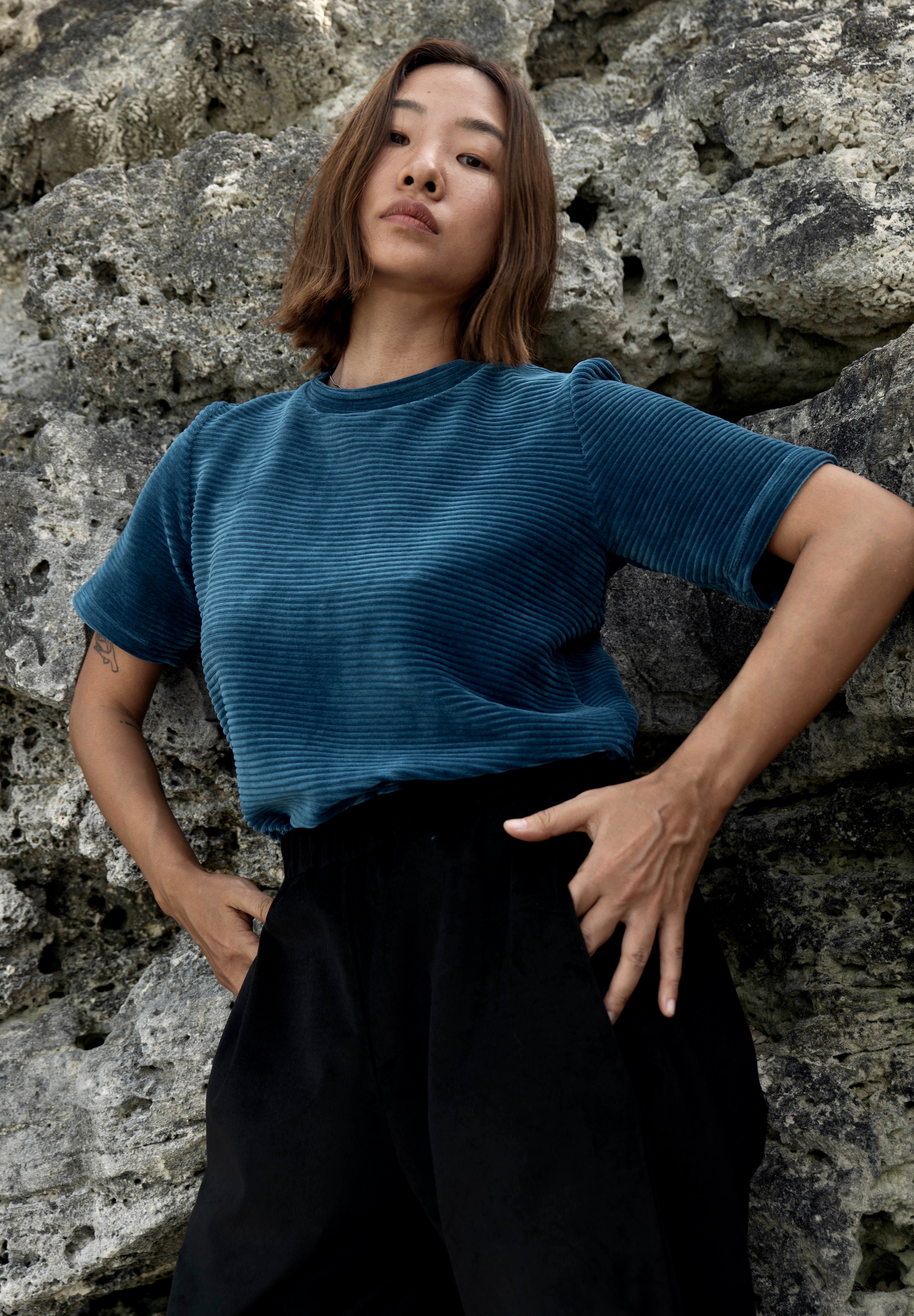 FUNCHAL PANTALON PEPPER