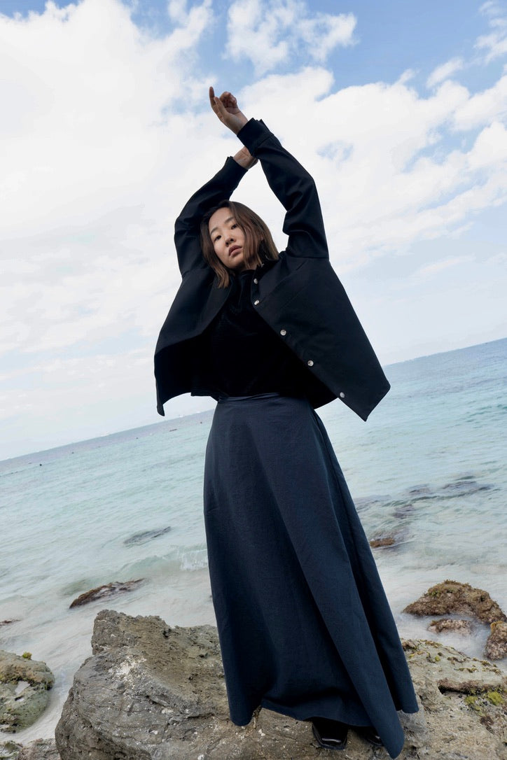 SAVANNAH JUPE INDIGO