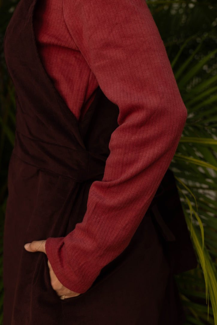 WHISTLER LONG SLEEVES CRANBERRY