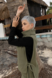 TUNIS SWEATER MATCHA