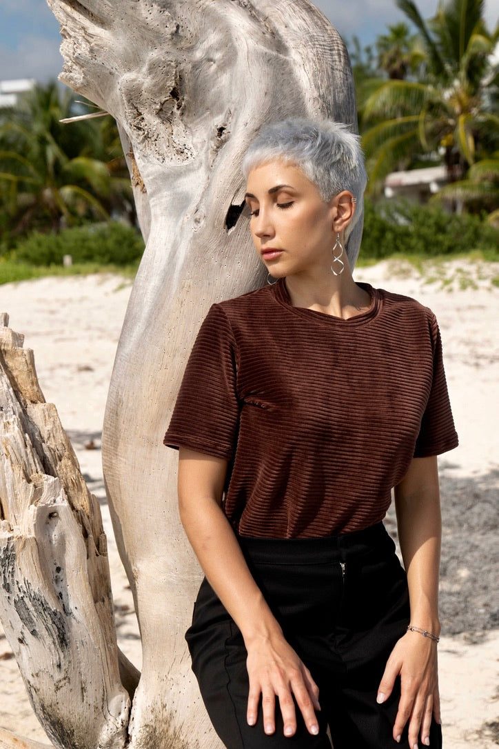 TOFINO T-SHIRT CACAO