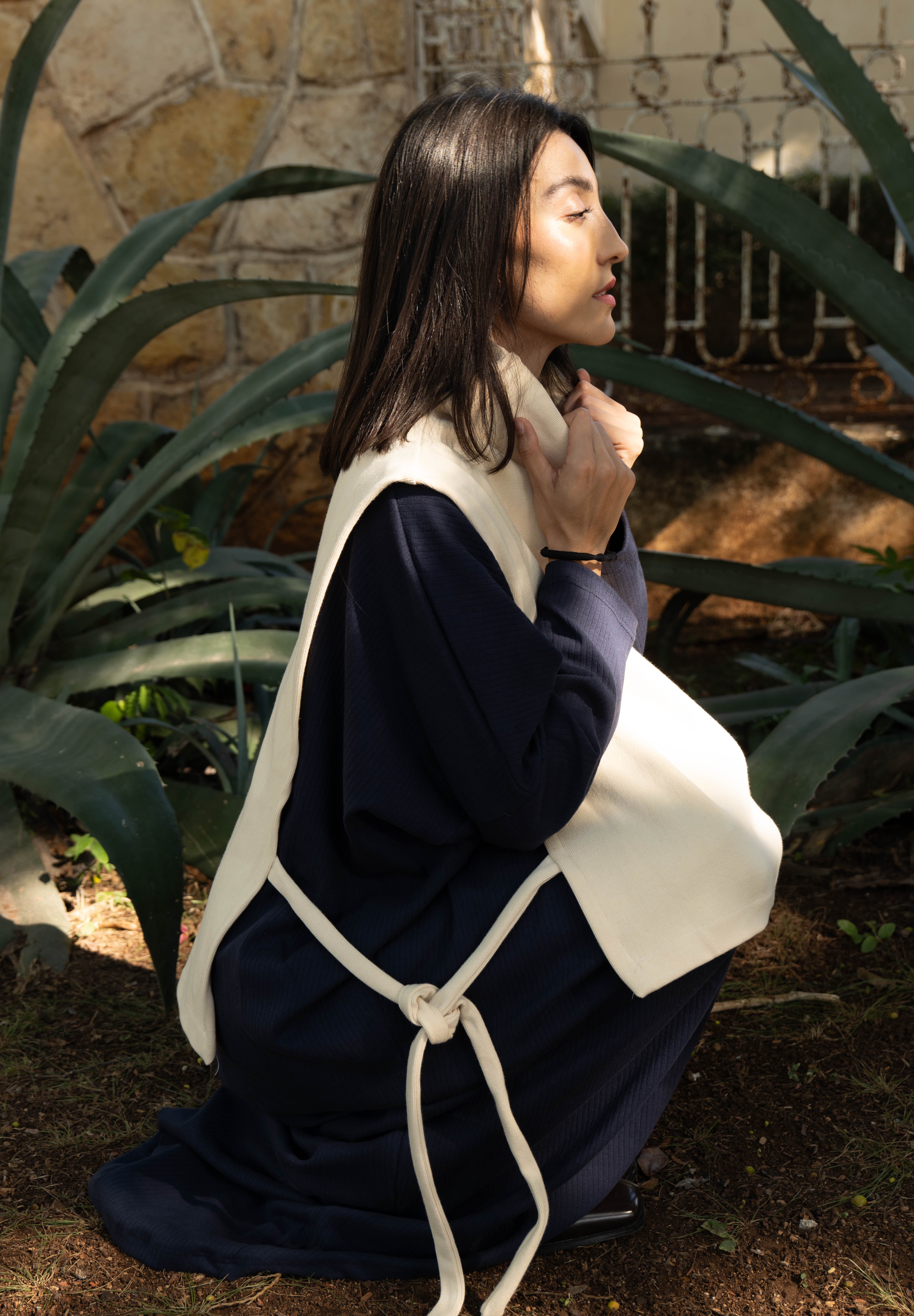 TUNIS SWEATER ALMOND