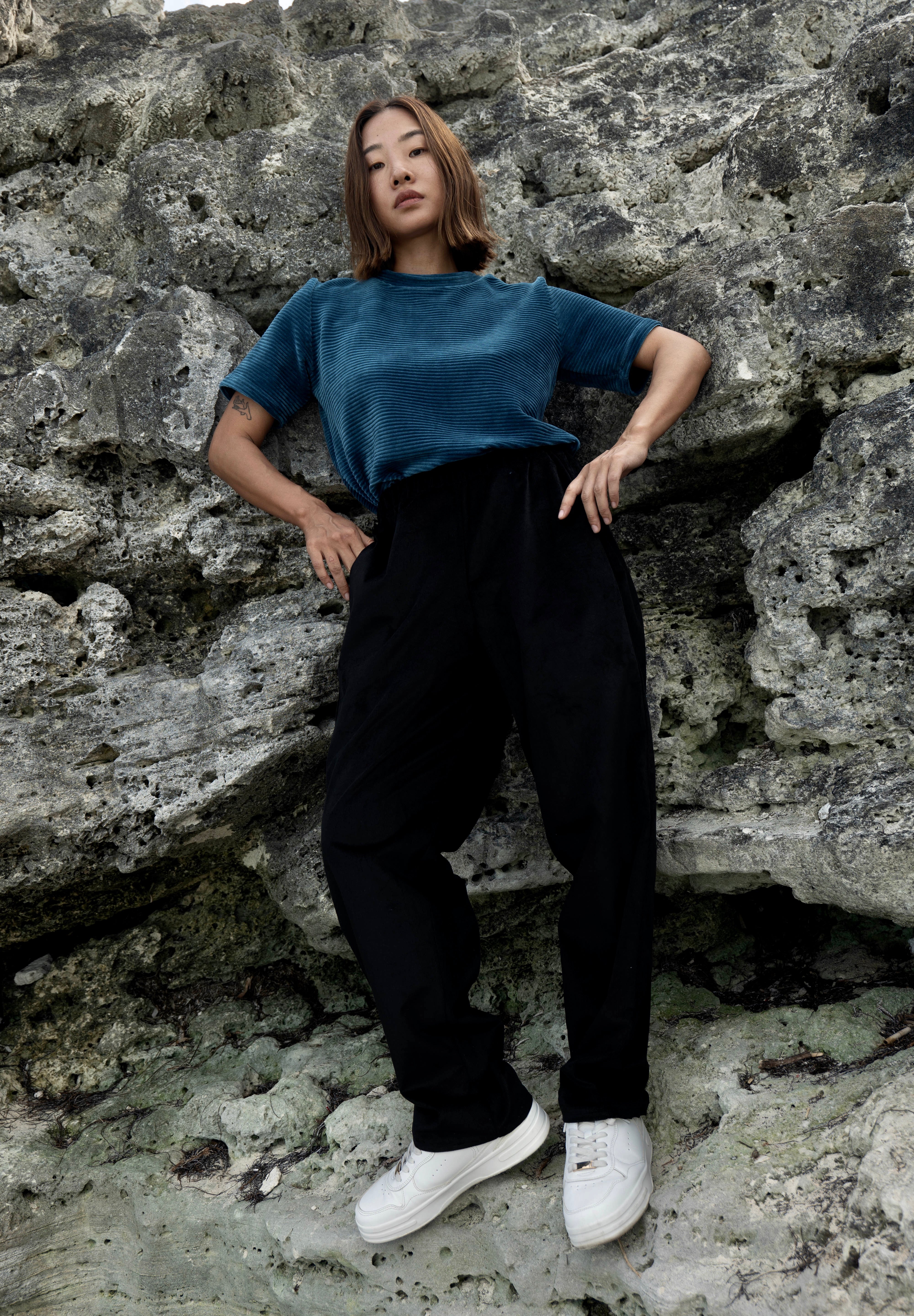 FUNCHAL PANTALON PEPPER