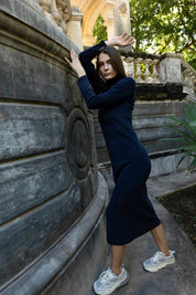 MECCA ROBE BLUEBERRY