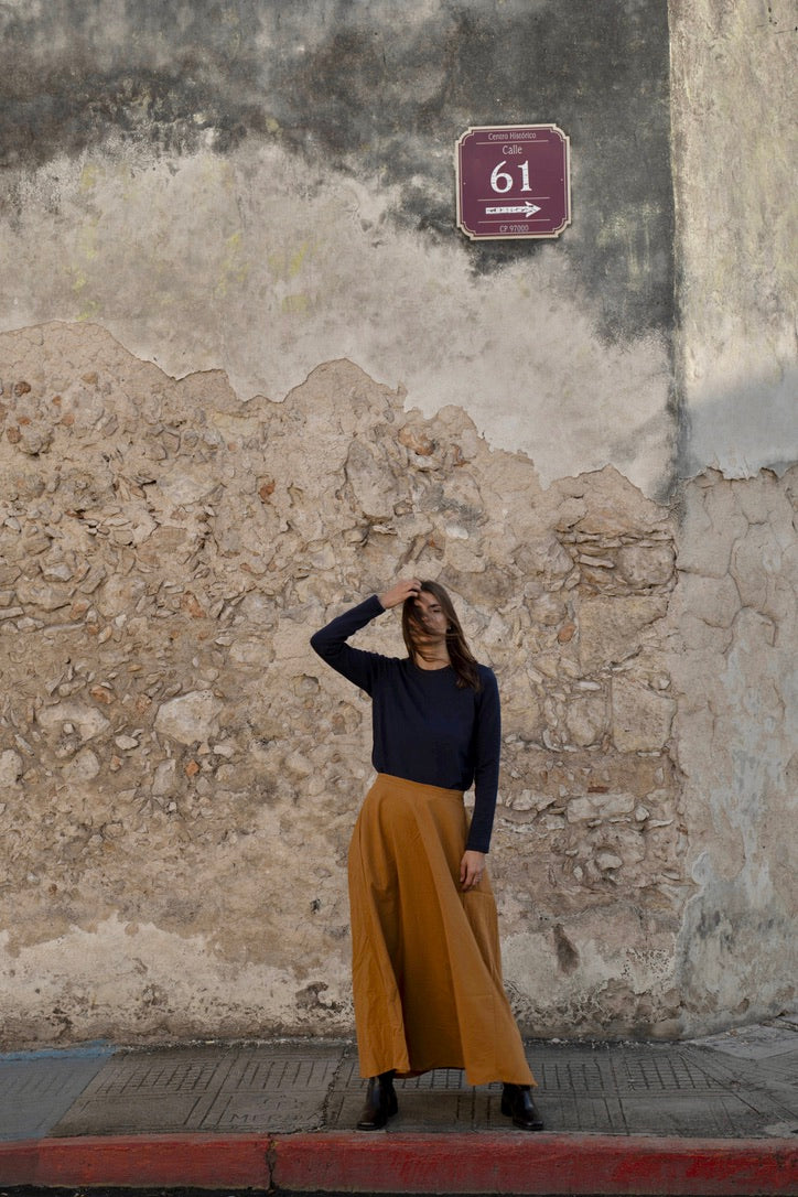 WHISTLER LONG SLEEVES BLUEBERRY