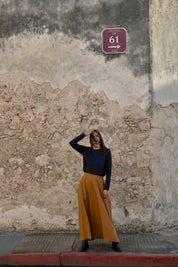 WHISTLER LONG SLEEVES BLUEBERRY