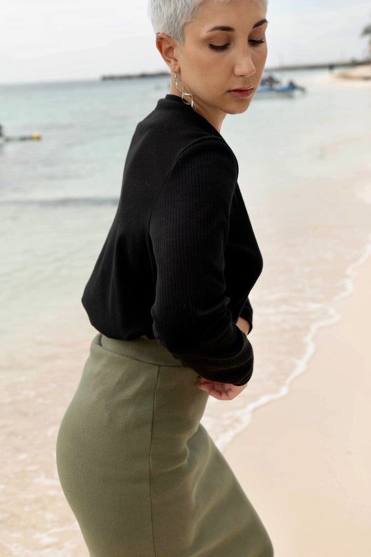 WHISTLER LONG SLEEVES PEPPER