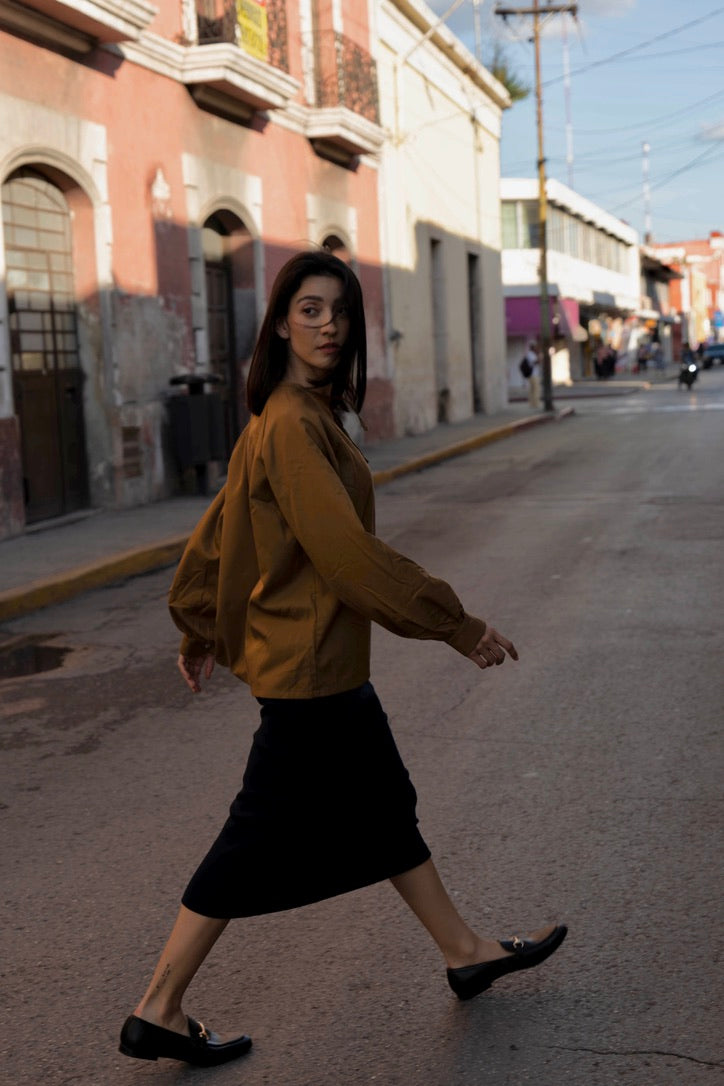 CARTAGENA SKIRT BLUEBERRY