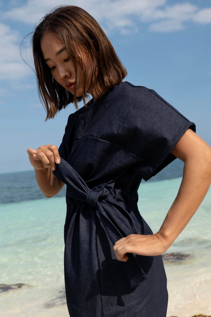 OSLO COMBINAISON EN JEANS