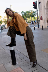 MONACO BLOUSE TUMERIC