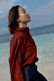 KYOTO CHEMISE SAFFRON