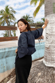 CARTAGENA JUPE PEPPER RIB