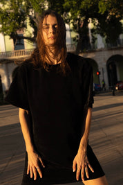 MYKONOS ROBE PEPPER VELOUR