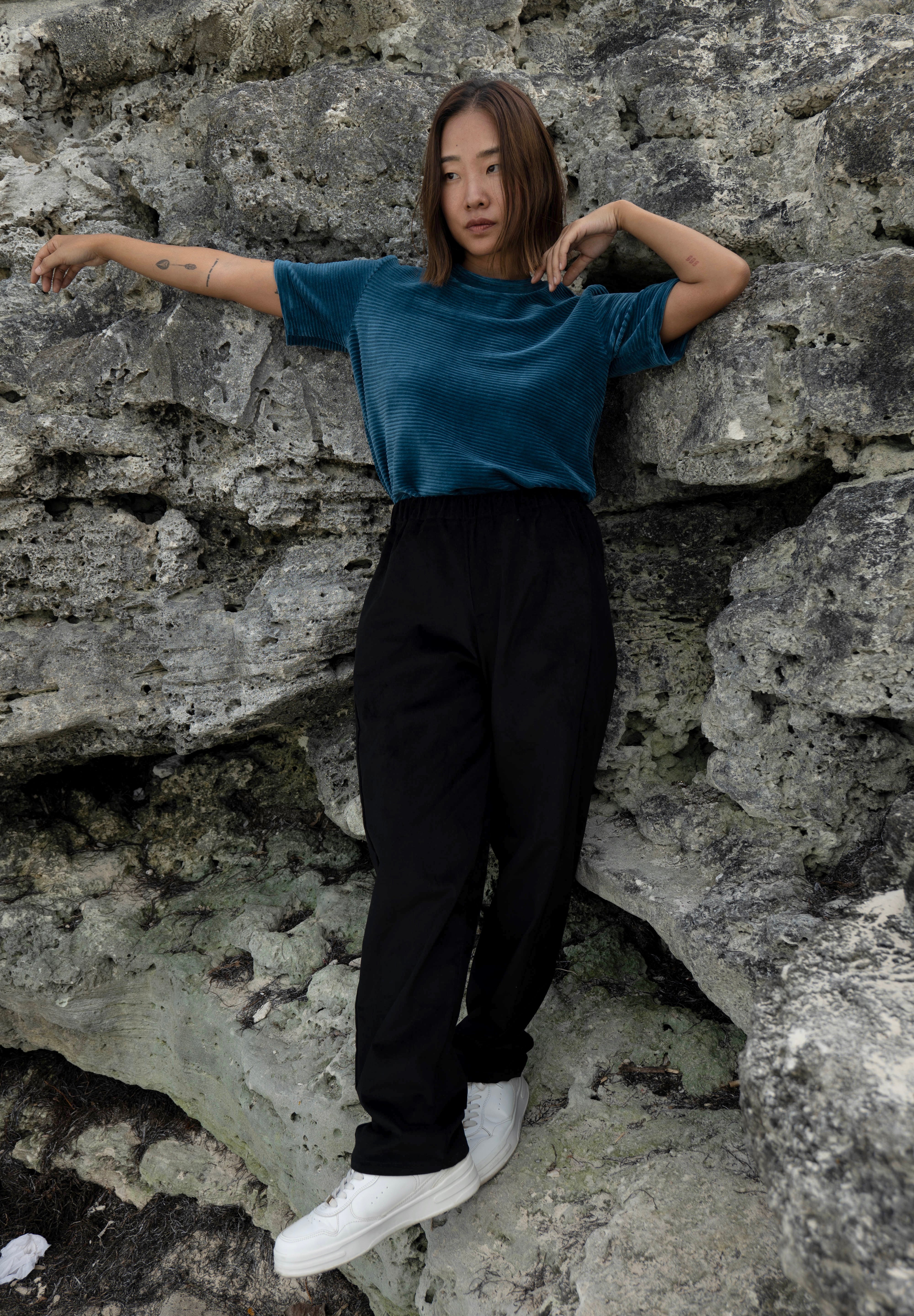 FUNCHAL PANTALON PEPPER