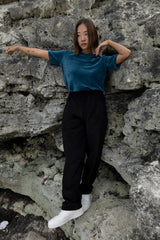 FUNCHAL PANTS VELVET PEPPER