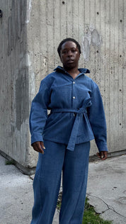 GILET EN JEAN VERONA