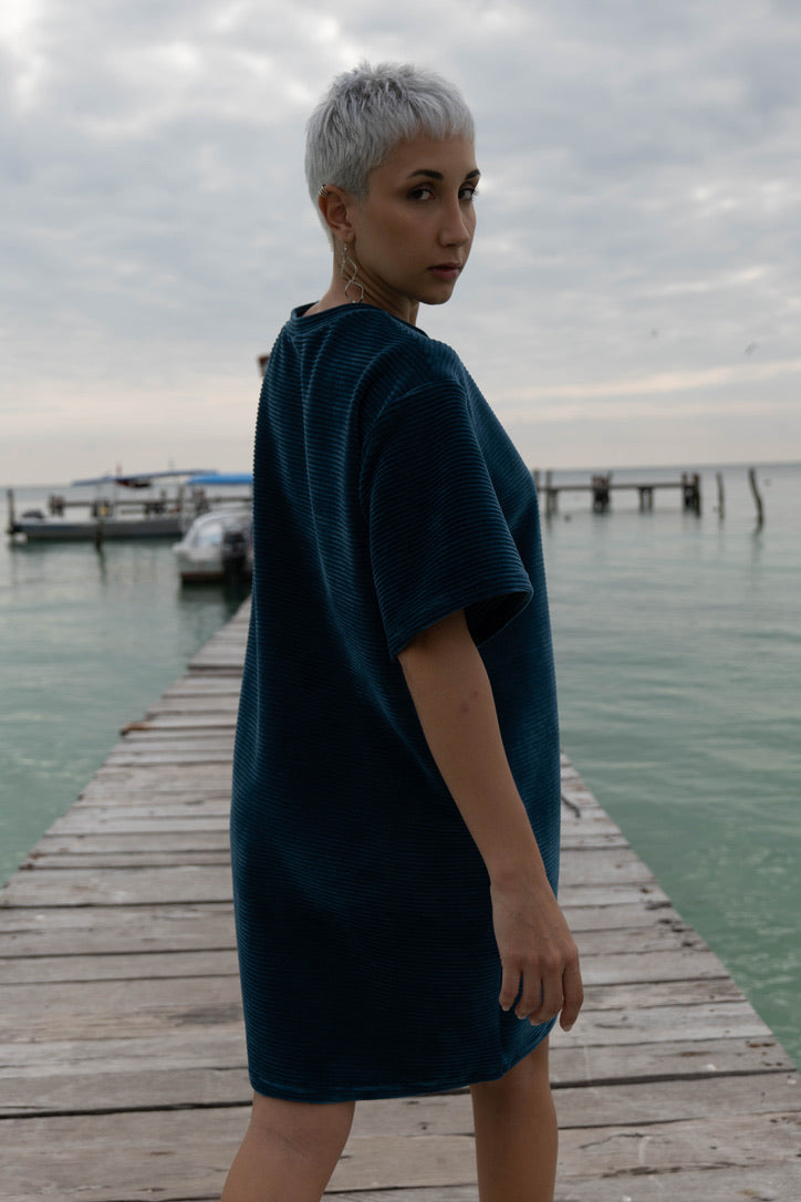 MYKONOS ROBE JUNIPER