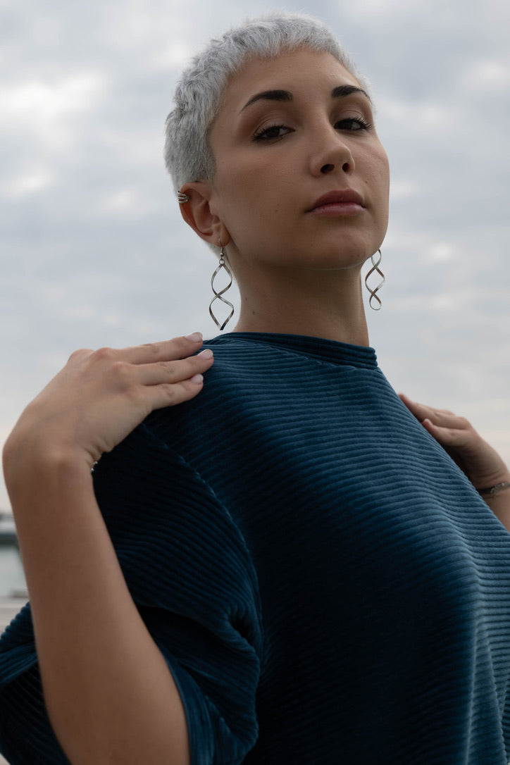 MYKONOS ROBE JUNIPER