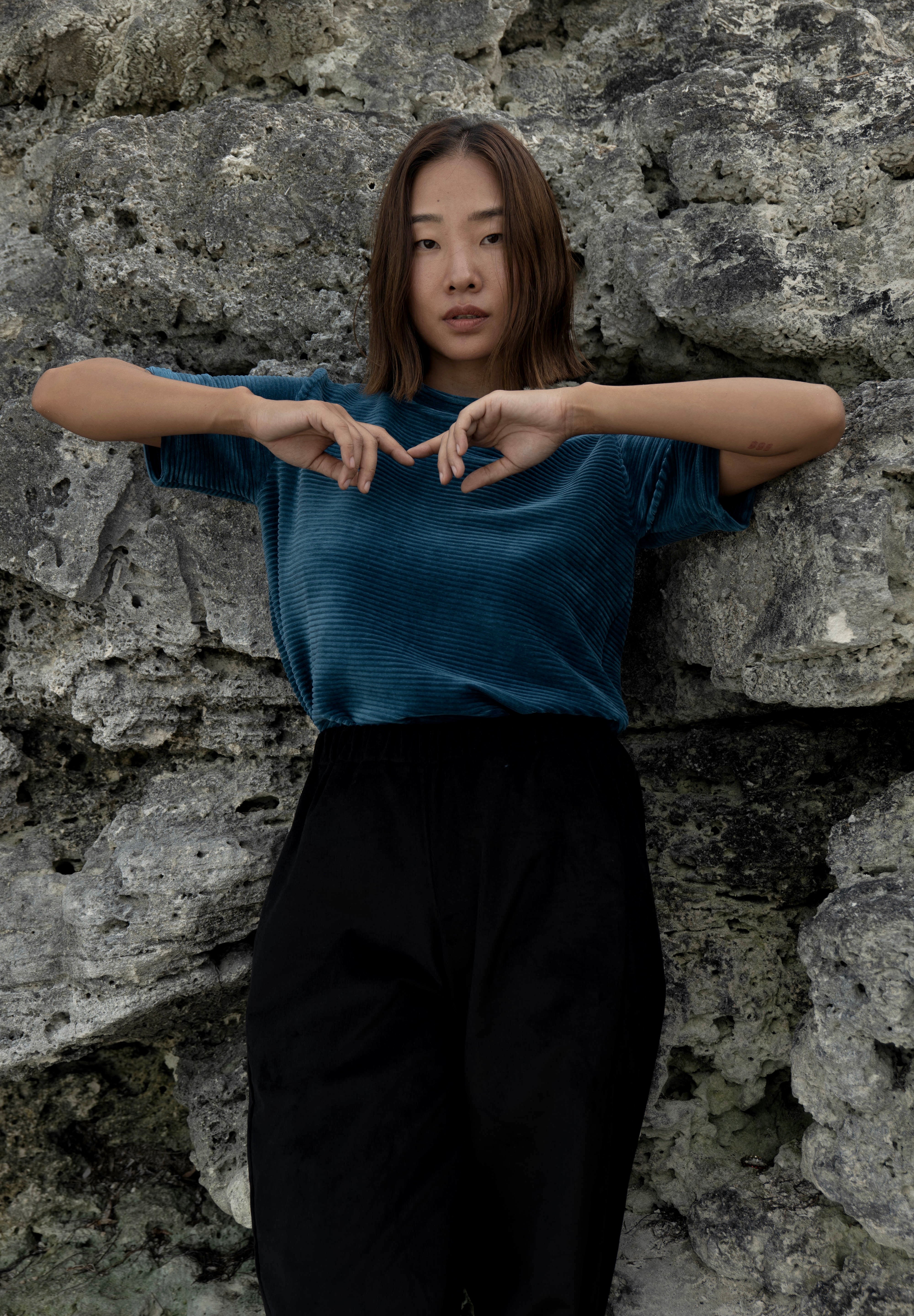 FUNCHAL PANTALON PEPPER