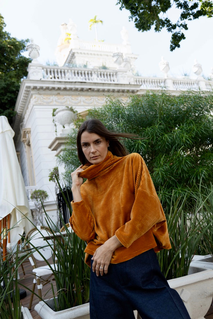 AMSTERDAM SWEATER TUMERIC