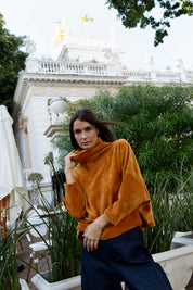AMSTERDAM SWEATER TUMERIC