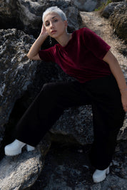 TOFINO T-SHIRT ROSEWOOD