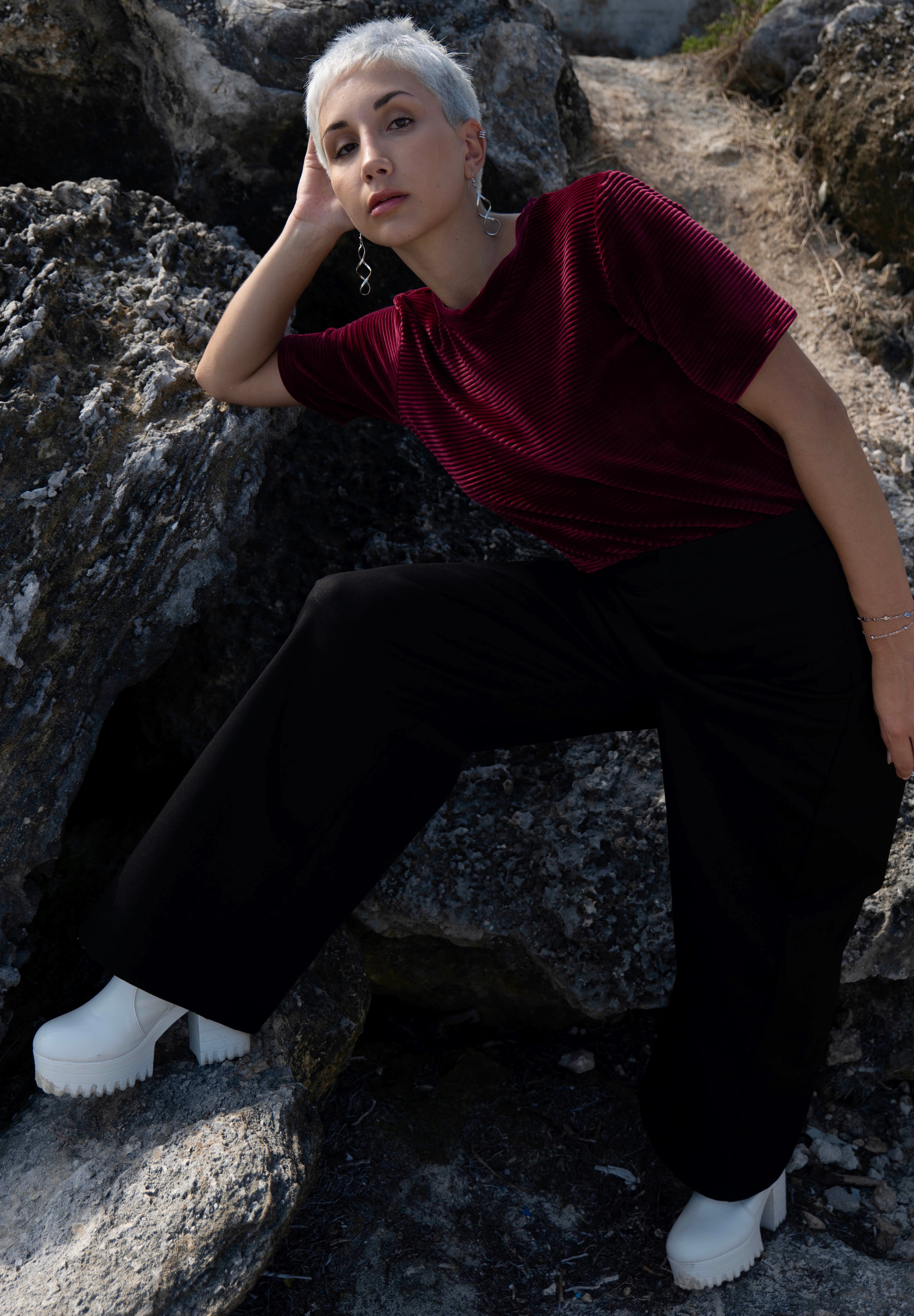 TOFINO T-SHIRT ROSEWOOD