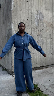 GILET EN JEAN VERONA