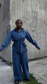 GILET EN JEAN VERONA