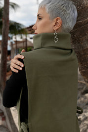 TUNIS SWEATER MATCHA