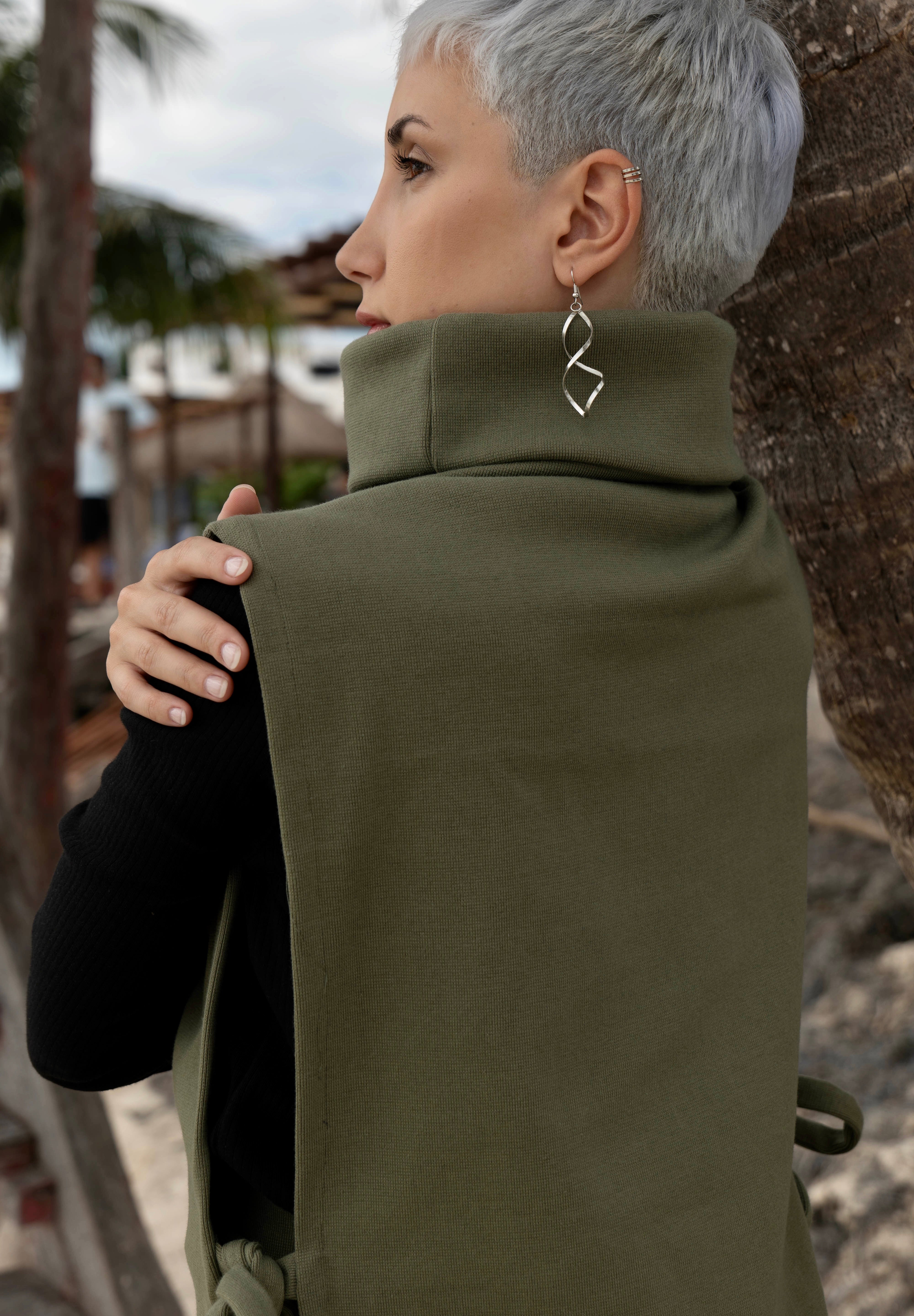 TUNIS SWEATER MATCHA