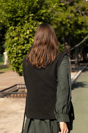 TUNIS SWEATER PEPPER RIB