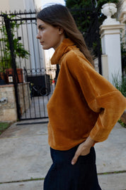 AMSTERDAM SWEATER TUMERIC