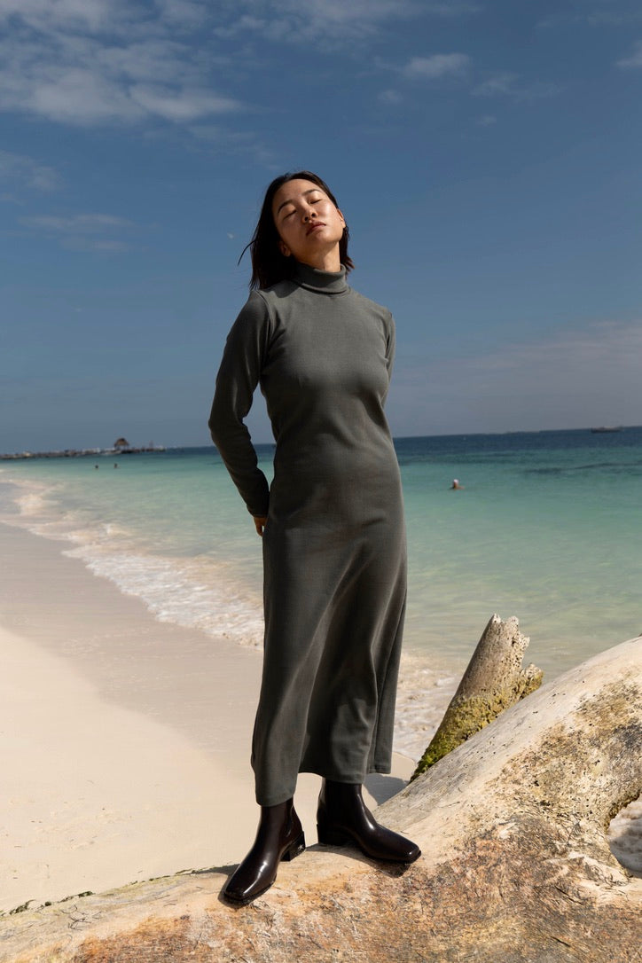 MECCA ROBE EVERGREEN