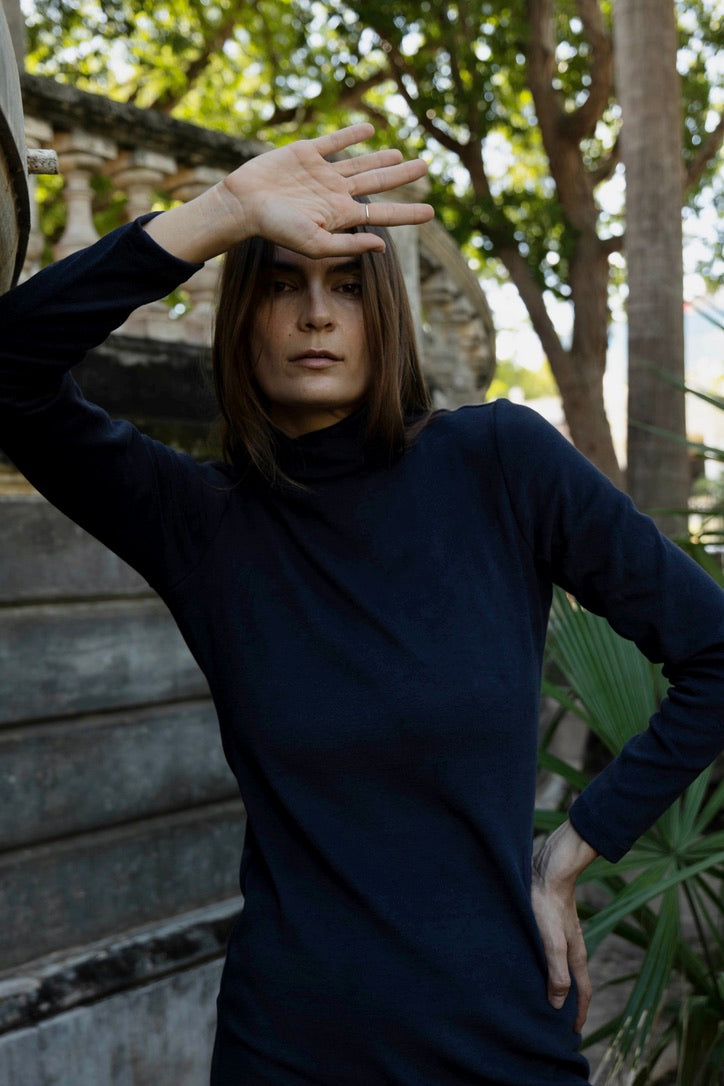 MECCA ROBE BLUEBERRY