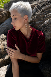 TOFINO T-SHIRT ROSEWOOD