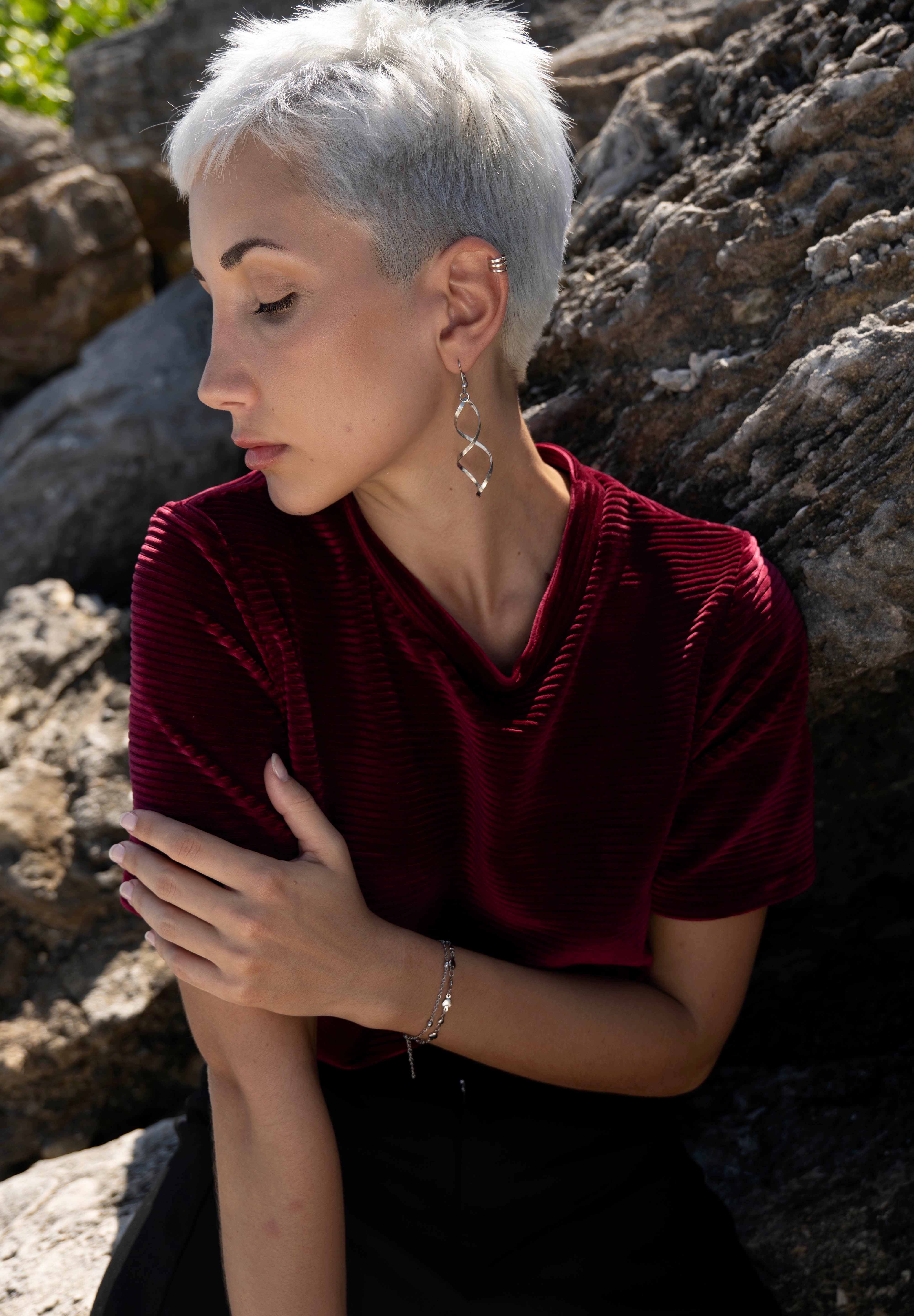 TOFINO T-SHIRT ROSEWOOD