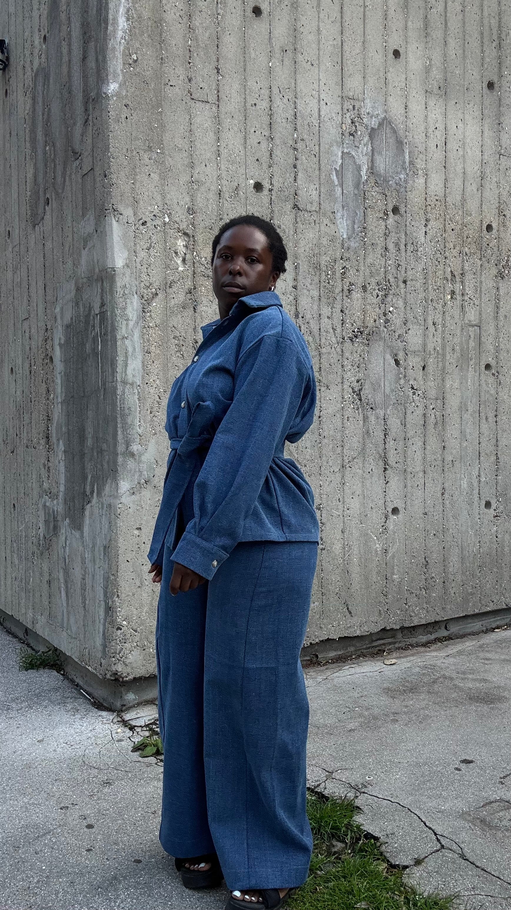 GILET EN JEAN VERONA