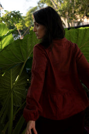 SINTRA BLOUSE SAFFRON