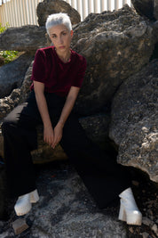 TOFINO T-SHIRT ROSEWOOD