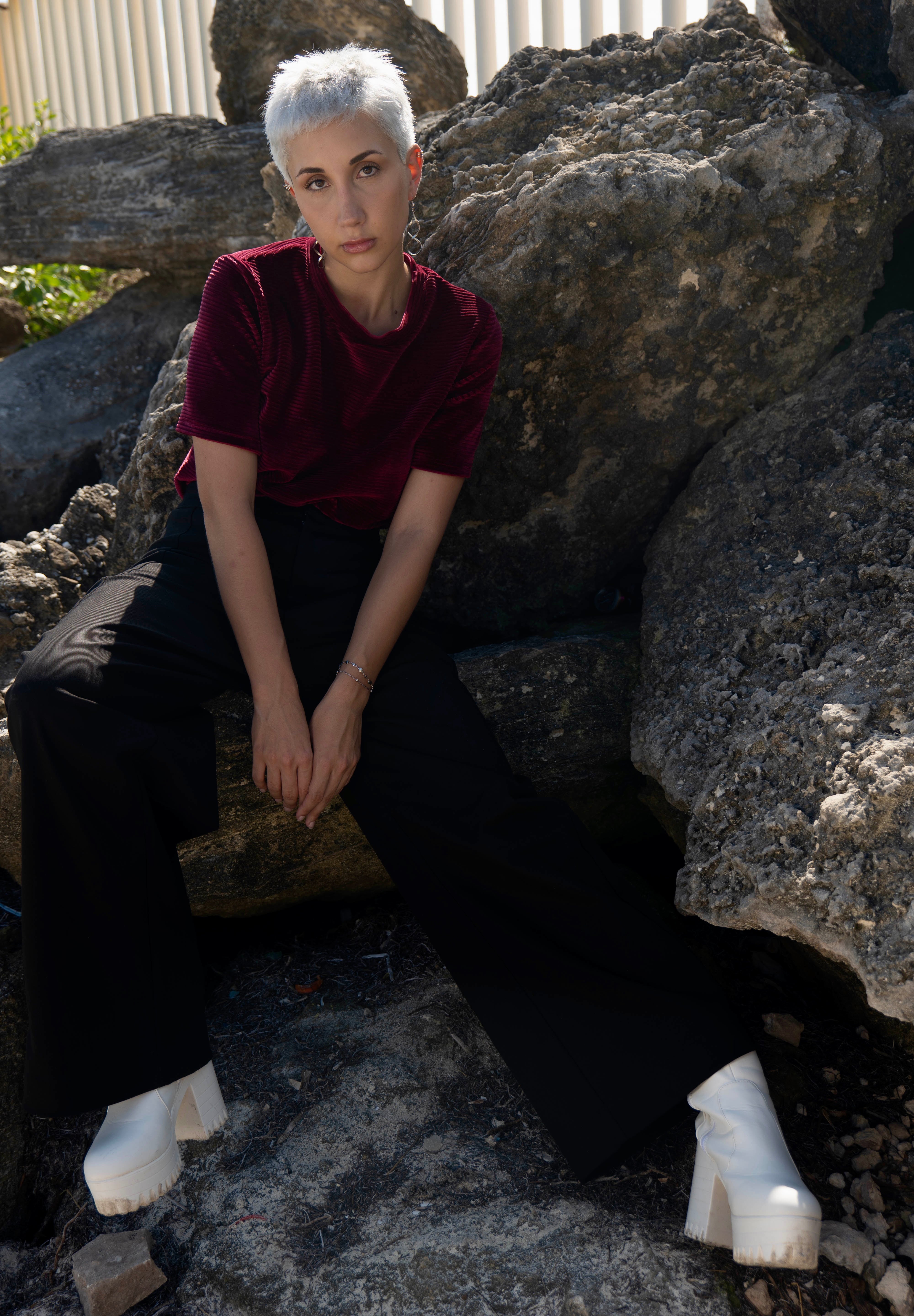 TOFINO T-SHIRT ROSEWOOD