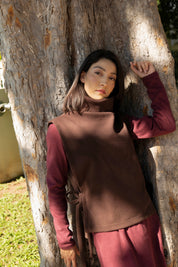 TUNIS SWEATER CACAO