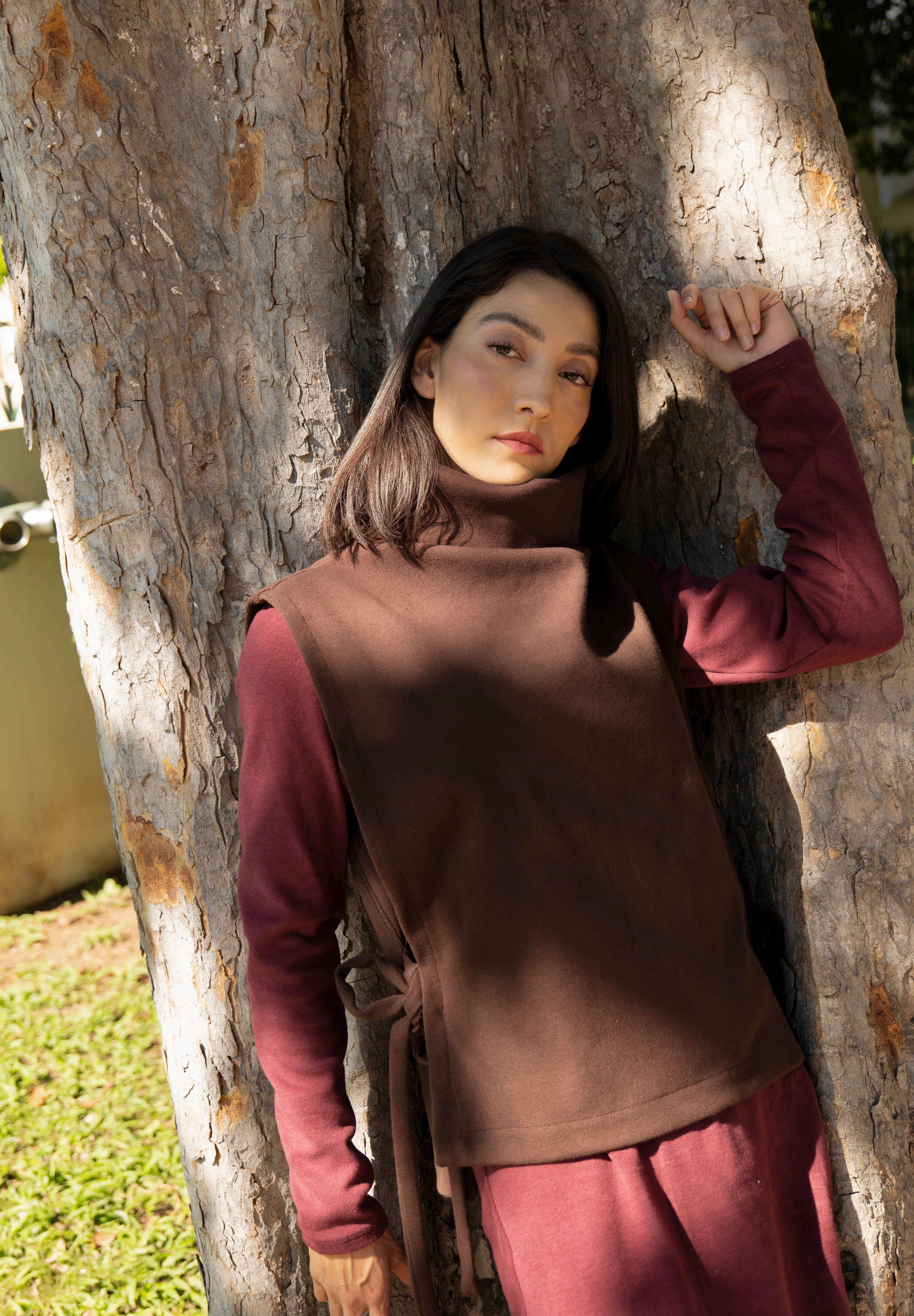TUNIS SWEATER CACAO