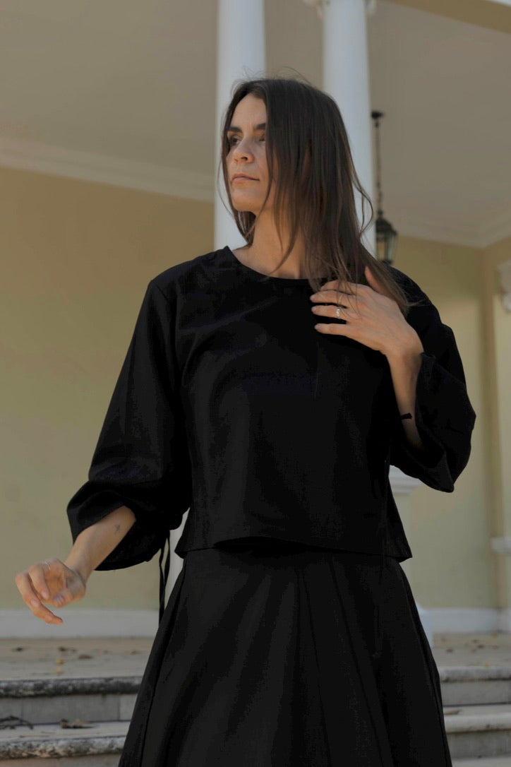 SAVANNAH JUPE PEPPER